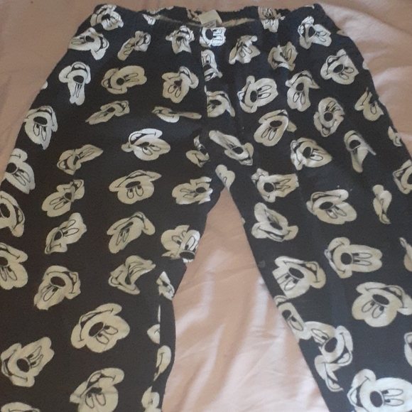 Mickey Mouse Disney Pajama Pants 